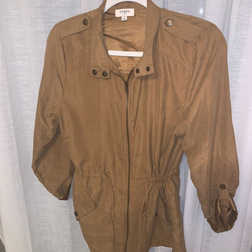 Umgee Women's Tan Jacket